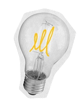 Bombilla de ideas