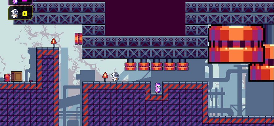 Probá el videojuego Glitchland